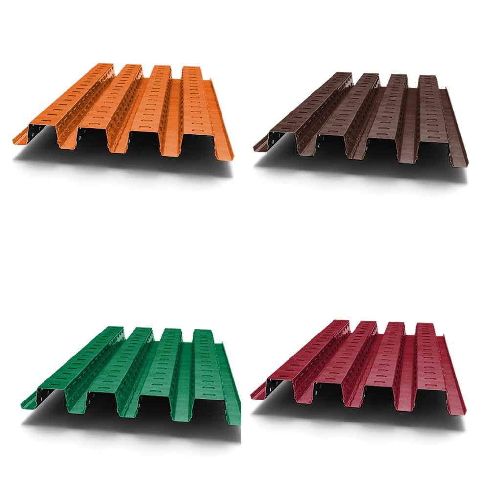 Профнастил несущий H80A для конструкций и монолитного перекрытия — примеры применения и покрытий